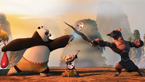 Filmas „Kung Fu Panda 2“