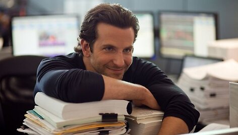 Aktorius Bradley Cooperis filme &bdquo;&Scaron;alutinis efektas&ldquo;