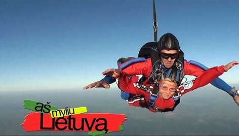 Lina Karoblytė i&scaron;mesta i&scaron; lėktuvo