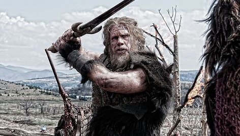 Ronas Perlmanas filme &bdquo;Konanas Barbaras 3D&ldquo;