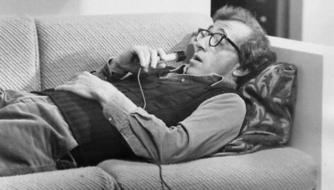 Woody Allen komedijoje „Manhatanas“