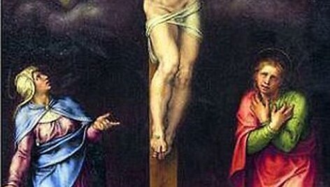 Įtariamas Michelangelo paveikslas, kabėjęs Oxfordo studentų bendrabutyje