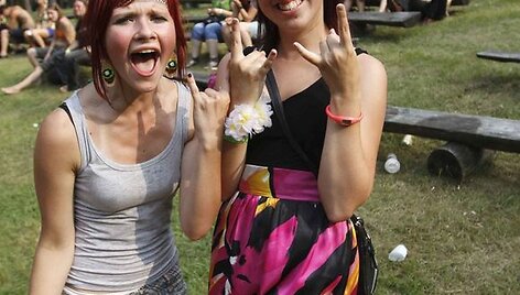 Festivalio &bdquo;Galapagai/Roko naktys&ldquo; dalyvės