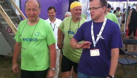 Andrius Kubilius aplankė &bdquo;Omnitel 1000 km lenktynes&ldquo;