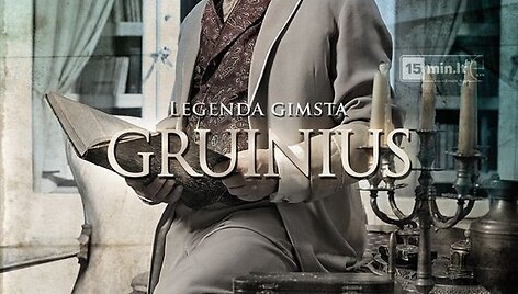 Vidas Petkevičius filme &bdquo;Tadas Blinda. Pradžia&ldquo; sukūrė Gruinio personažą