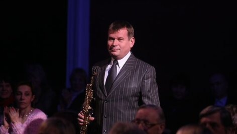 Projekto dalyvis Petras Vy&scaron;niauskas