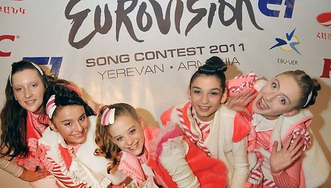 „Vaikų Eurovizijos“ nugalėtoja – Gruzijos grupė „Candy“