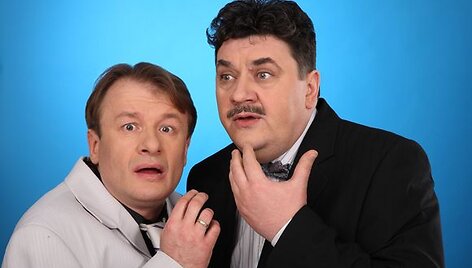 Gintaras Mikalauskas ir Almantas &Scaron;inkūnas