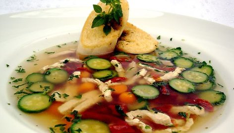 Itališka sriuba „Minestrone“