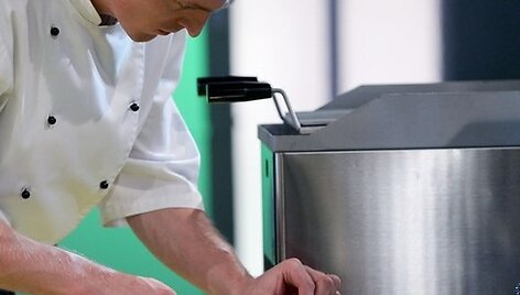 Virėjo darbas reikalauja kruop&scaron;tumo