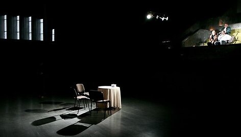 Spaudos konferencija Vilniaus koncertų ir sporto rūmuose