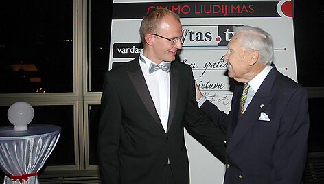 Edmundas Jakilaitis ir Juozas Kazickas