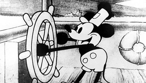 Peliukas Mikis pirmajame filme