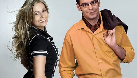 Žemyna A&scaron;montaitė ir DainiusOžolas