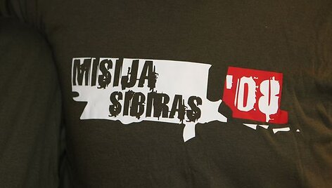 &bdquo;Misijos Sibiras&ldquo; mar&scaron;kinėliai