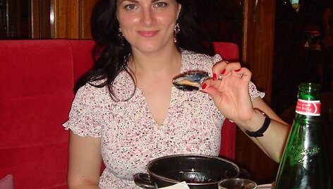 Živilė Va&scaron;kytė