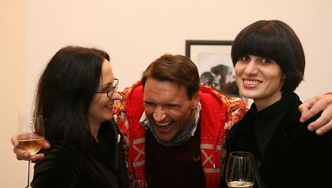 Žilvinas Grigaitis buvo linksmai nusiteikęs