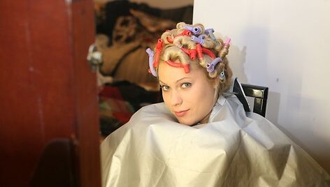 Nijolė Pareigytė ruo&scaron;iasi pokyliui