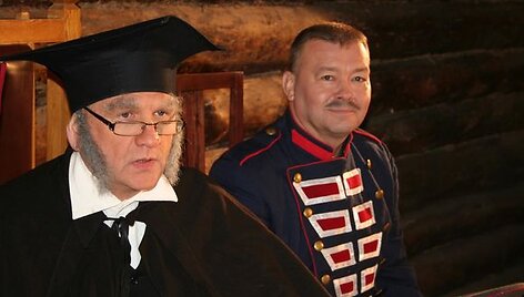 Vytautas Grigaravičius ir Edmundas Kučinskas