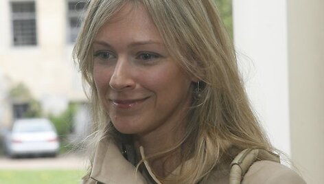 Gabija Ry&scaron;kuvienė &ndash; viena i&scaron; serialo aktorių. 
