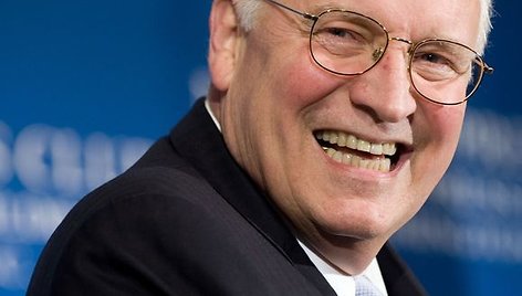 JAV viceprezidentas Dickas Cheney