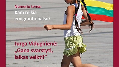 Žurnalo vir&scaron;elis