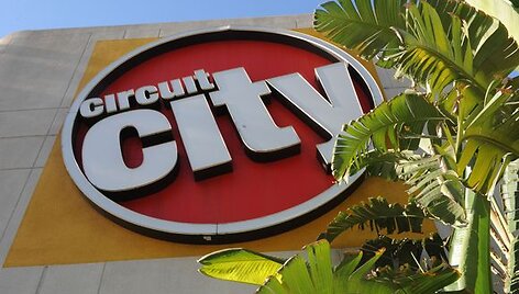 JAV elektronikos milžinė ,,Circuit City&rdquo; paskelbė bankrotą