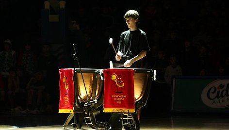 2011 metų Europos vyrų krepšinio čempionato logotipo pristatymas