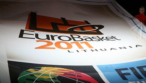 2011 metų Europos vyrų krepšinio čempionato logotipas