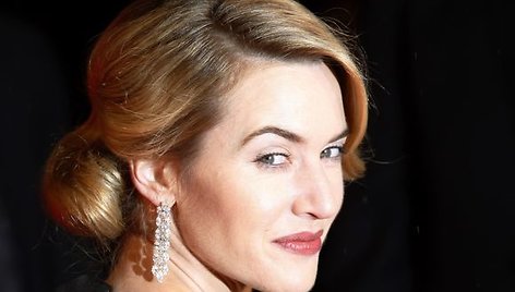 Britų aktorė Kate Winslet