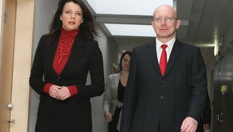 Arūnas ir Inga Valinskai