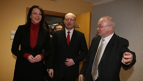 Valinskus pasitinka Zenonas Vaigauskas
