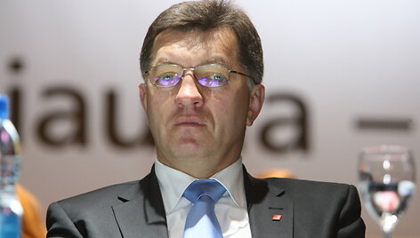 LSDP pirmininko pavaduotojas Algirdas Butkevičius
