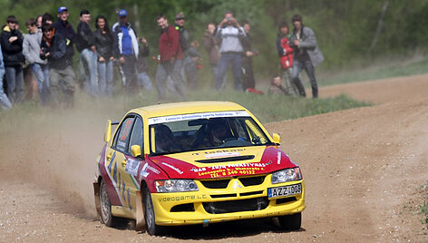 Ralio akimirkos