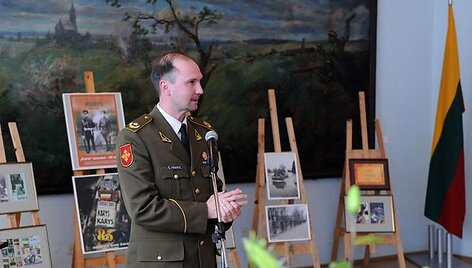 Vilniaus įgulos karininkų ramovėje paminėtas žurnalo &bdquo;Karys&ldquo; 90-metis.