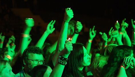 Pirmas tarptautinio roko festivalio &bdquo;Roko naktys 2009&ldquo; vakaras