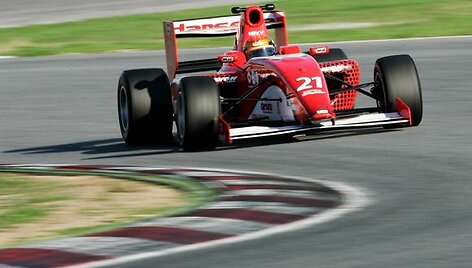 &bdquo;Formulės-2&ldquo; lenktynininkas Kazimieras Vasiliauskas