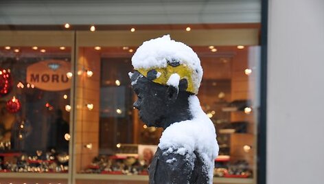 Danijoje gerokai prisnigo.