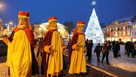Trijų Karalių eisena Vilniuje