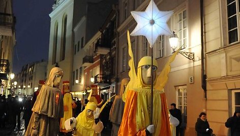 Trijų Karalių eisena Vilniuje