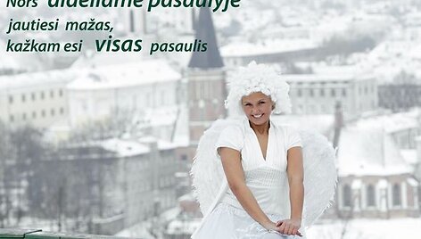 Kiekvienas, pagavęs &bdquo;Vero&ldquo; angelą, gaus dovanų &ndash; &bdquo;15min. Meilės&ldquo;! 