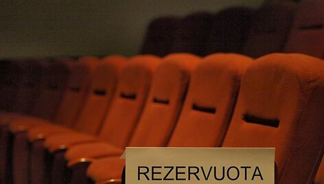 Mažajame teatre įvyko spektaklio &bdquo;Freken Julija&ldquo; premjera.