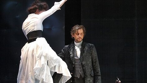 Mažajame teatre įvyko spektaklio &bdquo;Freken Julija&ldquo; premjera.