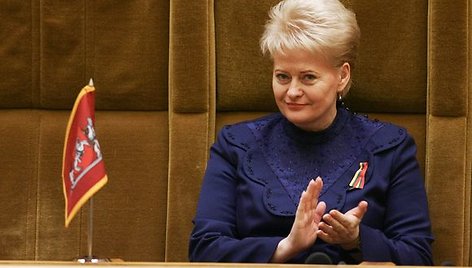 Prezidentė Dalia Grybauskaitė