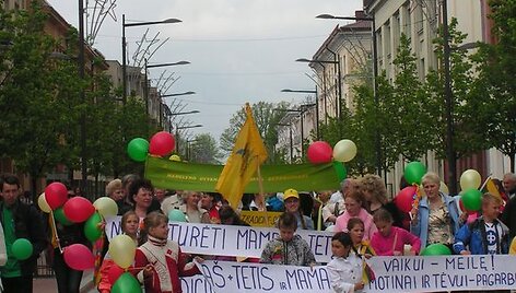 Eitynių akimirka