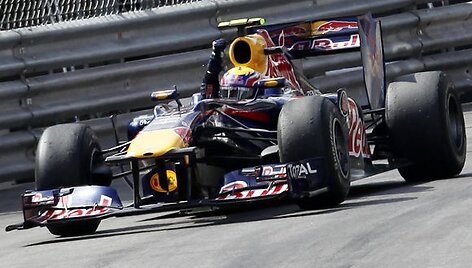 Marko Webberio (&bdquo;Red Bull&ldquo;) pergalė