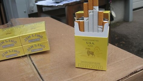 Kontrabandinės cigaretės