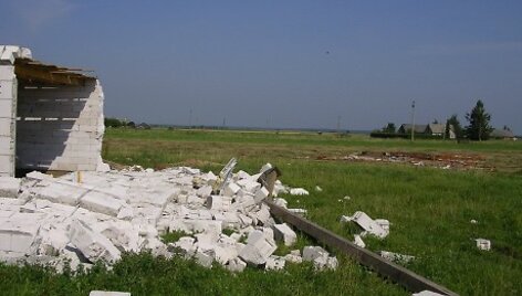 Namas po vėtros 