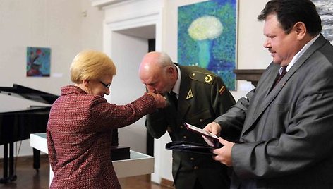 Apdovanojimų ceremonija Vilniaus rotušėje