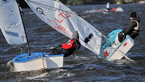 Jubiliejinė &bdquo;Rudens vėjo&ldquo; regata Kauno mariose